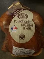 Mängden socker i Poulet fumé cuit