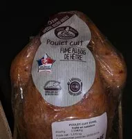 Mängden socker i Poulet fumée