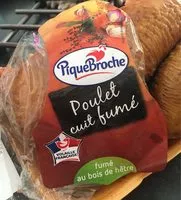 Mängden socker i Poulet cuit fumé