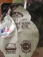 Mängden socker i Poulet Cuit Fumé au Bois de Hêtre