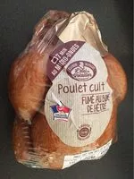 Mängden socker i Poulet cuit fumé