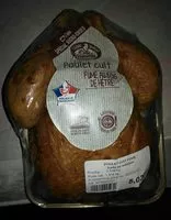 Mängden socker i Poulet cuit fumé au bois de hêtre