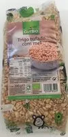 Mängden socker i Trigo inflado con miel
