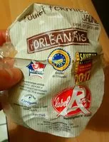 Mängden socker i Poulet jaune fermier (Label Rouge)