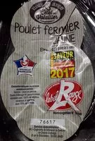 Mängden socker i Poulet fermier jaune