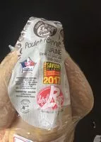 Mängden socker i Poulet fermier jaune