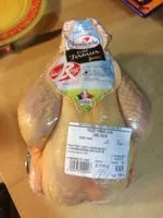 Mängden socker i Poulet Fermier Jaune