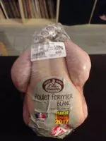 Mängden socker i Poulet fermier