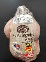 Mängden socker i Poulet fermier blanc