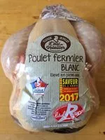 Mängden socker i Poulet fermier blanc