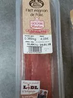 Mängden socker i Filet mignon de porc