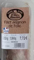 Mängden socker i Filet mignon de Porc