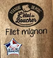 Mängden socker i Filet mignon