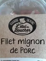 Mängden socker i Filet mignon de Porc