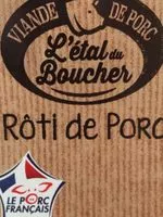 Mängden socker i Roti de porc