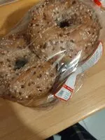 Mängden socker i Bagel Cereales Alcampo
