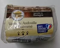 Mängden socker i Véritable andouille de Guémené