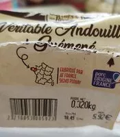 Mängden socker i Andouille de Guémené