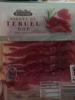 Mängden socker i Paleta de Teruel dop