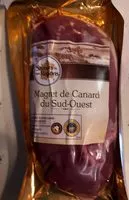 Mängden socker i Magret de canard du Sud ouest