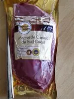 Mängden socker i Magret de canard du Sud ouest