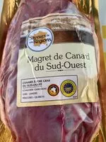 Mängden socker i Magret de canard du sud ouest