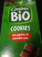 Mängden socker i Cookies aux pépites de chocolat noir