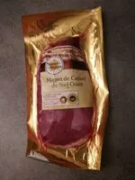 Mängden socker i Magret de canard du sud-ouest