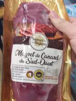 Mängden socker i Magret de canard du sud-ouest