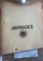 Mängden socker i Abondance