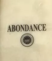 Mängden socker i Abondance