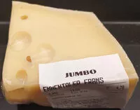 Mängden socker i Emmentaler Frans 45+