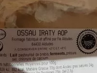 Mängden socker i OSSAU IRATY AOP