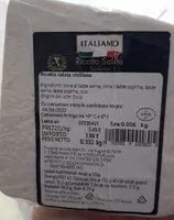 Mängden socker i Ricotta salata siciliana