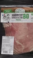 Mängden socker i Jambon cuit supérieur aux noix
