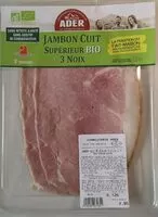 Mängden socker i Jambon cuit supérieur Bio 3 noix