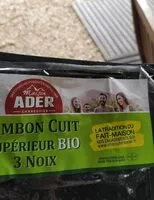 Mängden socker i Jambon Cuit Supérieur Bio 3 noix