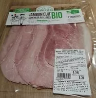 Mängden socker i Jambon cuit supérieur