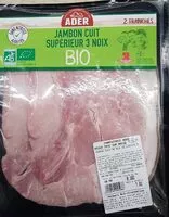 Mängden socker i Jambon superieur cuit 3 noix