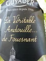 Mängden socker i Véritable andouille de Fouesnant