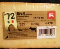 Mängden socker i Fromage d'abbaye