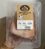 Mängden socker i Jarret de porc demi-sel