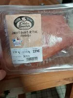 Mängden socker i Jarret avant de porc demi-sel