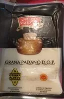 Mängden socker i Grana Padano dop