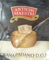 Mängden socker i Grana Padano DOP