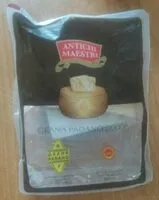 Mängden socker i Grana padano