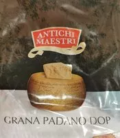 Mängden socker i Grana padano DOP