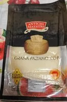 Mängden socker i GRANA PADANO DOP