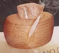 Mängden socker i Grana Padano dop