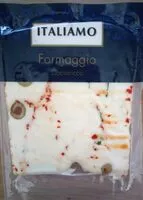 Mängden socker i Formaggio cacioricco